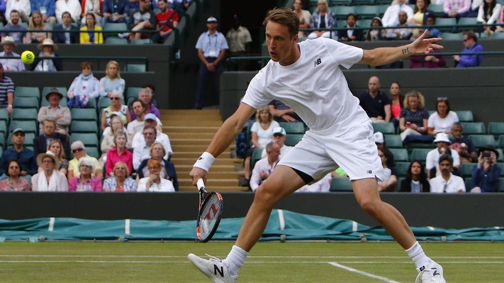 Henri Kontisesta tuli Grand Slam -voittaja Wimbledonissa.
