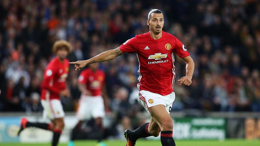Zlatan Ibrahimovics, ManU 2016