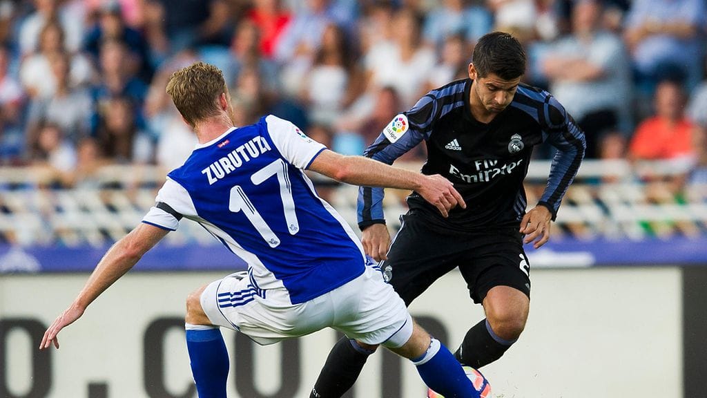 Alvaro Morata, Real Madrid 2016