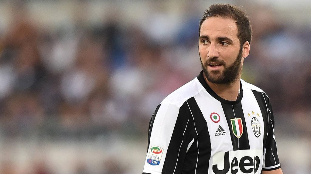 Gonzalo Higuain, Juventus
