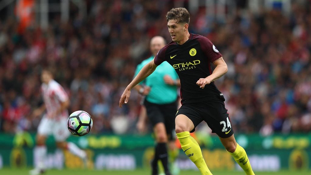 John Stones, Man City 2016