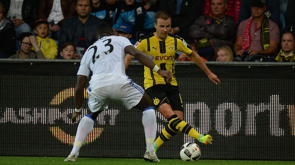 Mario Götze, Dortmund 2016