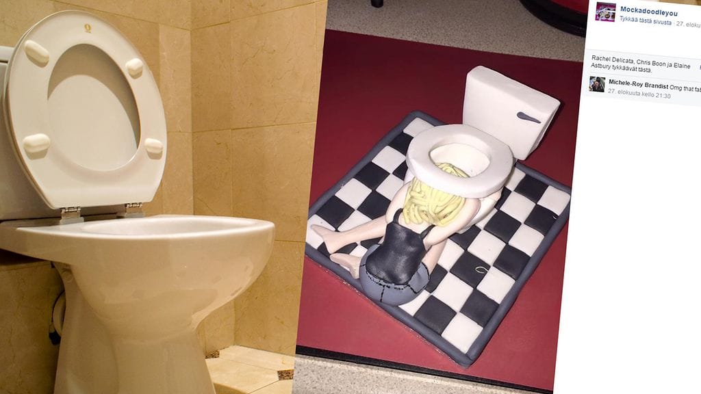 Äidin tyttärelleen tilaama syntymäpäiväkakku ei ole sieltä perinteisimmästä päästä.