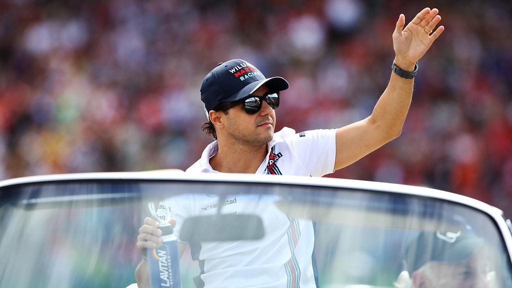 Felipe Massa jättää hyvästit F1-sarjalle.