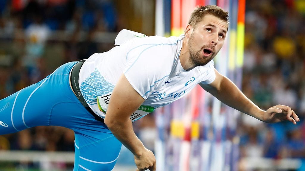 Antti Ruuskasen kiskaisu Riossa