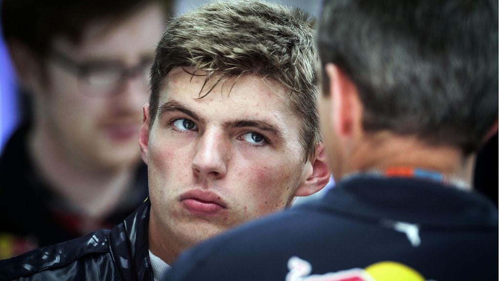 Max Verstappen, 2016
