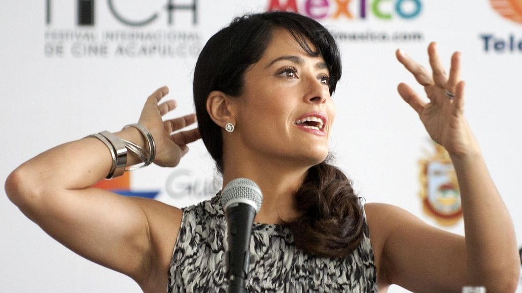 Salma Hayek marraskuu 2012