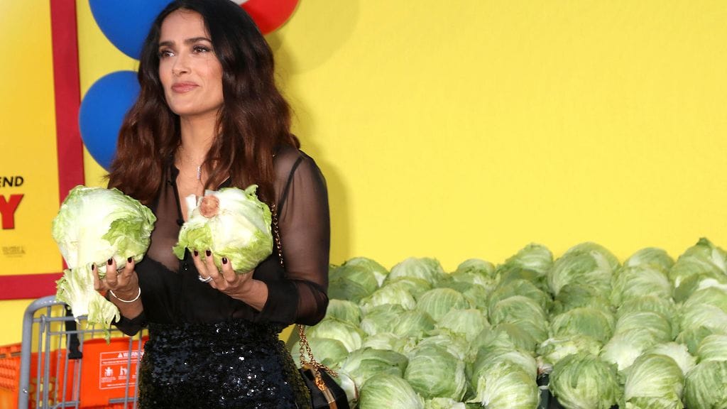 Salma Hayek elokuu 2016