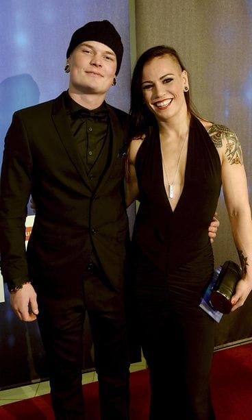 Eva Wahlström Niklas Räsänen Urheilugaala 2016