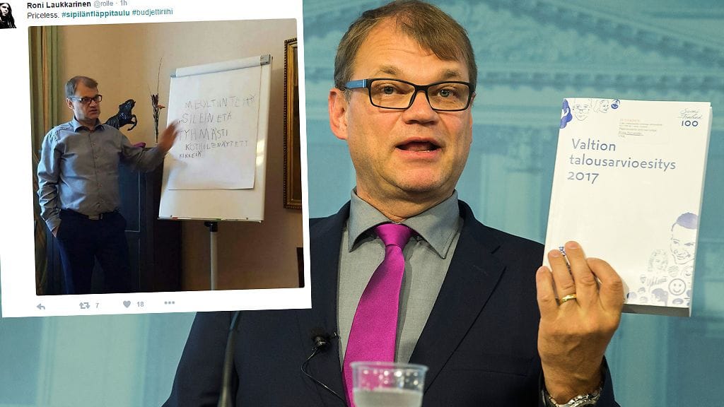 Poliitikoilla ei ole helppoa internet-ajan Suomessa. Sipilä-irvailu levisi vauhdilla Twitterissä.