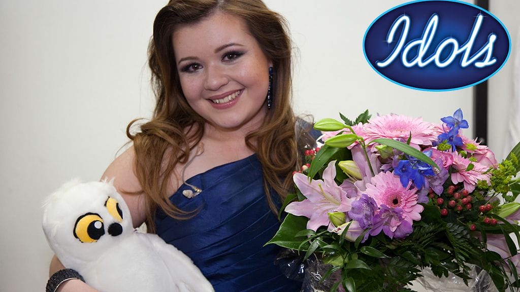 Idols-voittaja Diandra Floresin on helppo hymyillä.