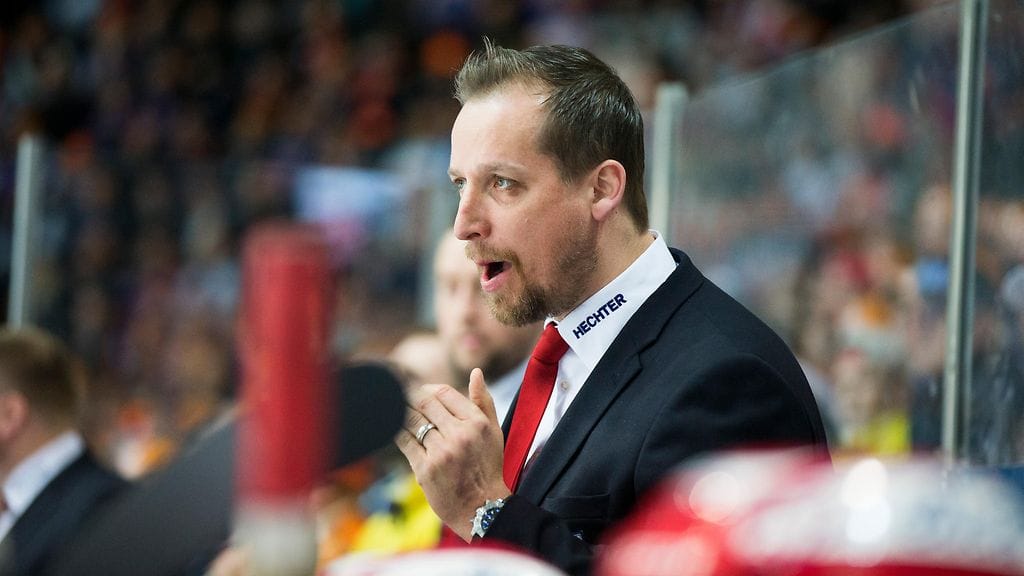 HIFK-päävalmentaja Antti Törmänen.