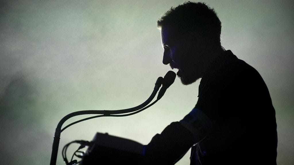 Massive Attack Robert Del Naja 22.8.2010 Lowlands Hollanti