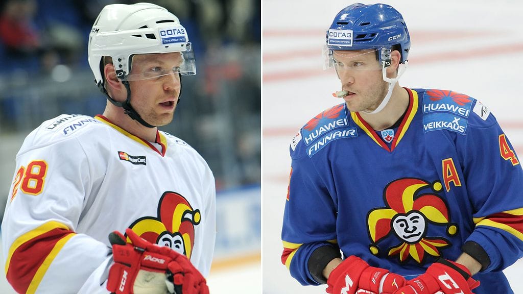 Jani Rita ja Ossi Väänänen.