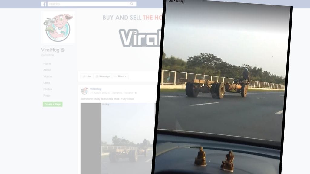 Mitäköhän poliisi tällaisesta sanoisi?