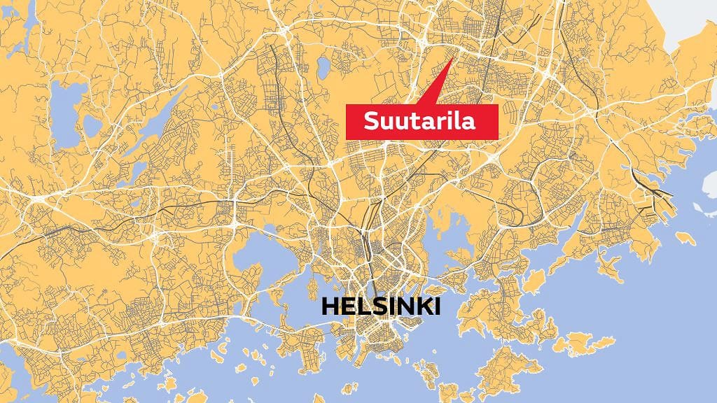 Pahoinpitely tapahtui Helsingin Suutarilassa viime vuoden heinäkuussa.