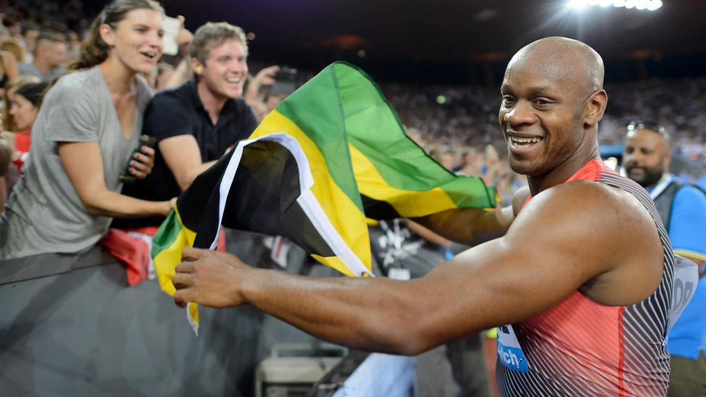 Asafa Powell 2016