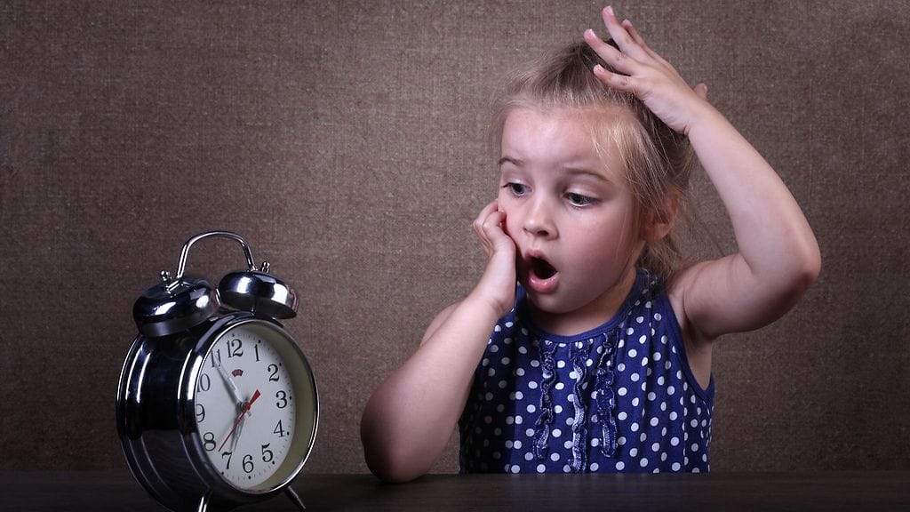 "Myöhässä ollaan!"