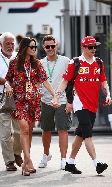 Minttu ja Kimi Italia syyskuu 1