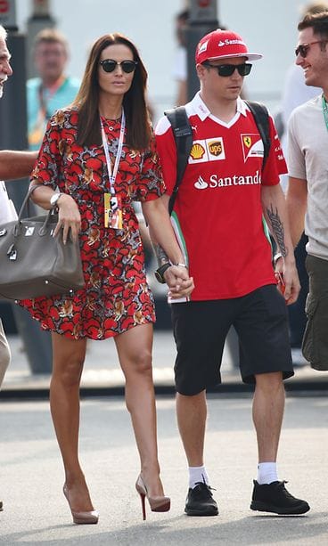 Minttu ja Kimi Italia syyskuu 2