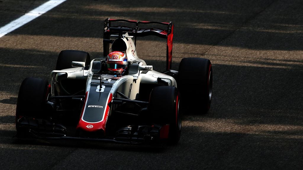 Romain Grosjean jatkaa Haasin kuskina