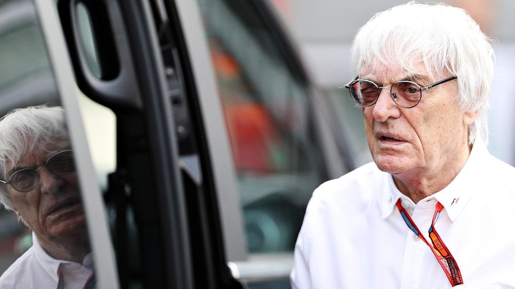 Bernie Ecclestone on 86-vuotiaana edelleen formula ykkösten johtohahmo, vaikka omistaa vain reilut viisi prosenttia brändin osakkeista.