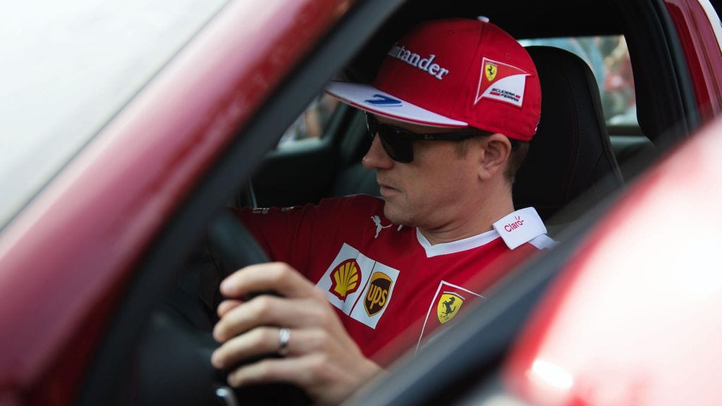 Kimi Räikkönen