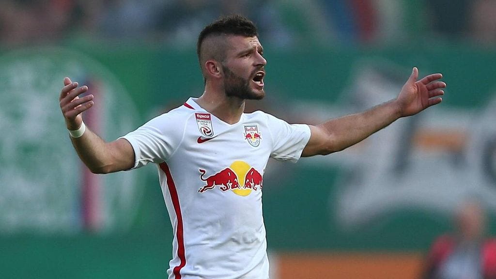 Valon Berisha, Red Bull Salzburg
