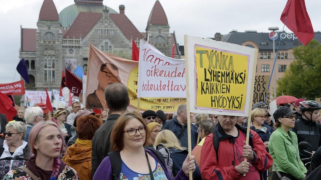 Mielenosoitus, Helsinki (2)