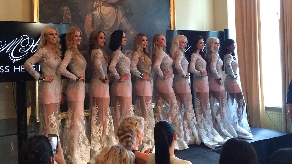 Miss Helsinki 2017 -finalistit