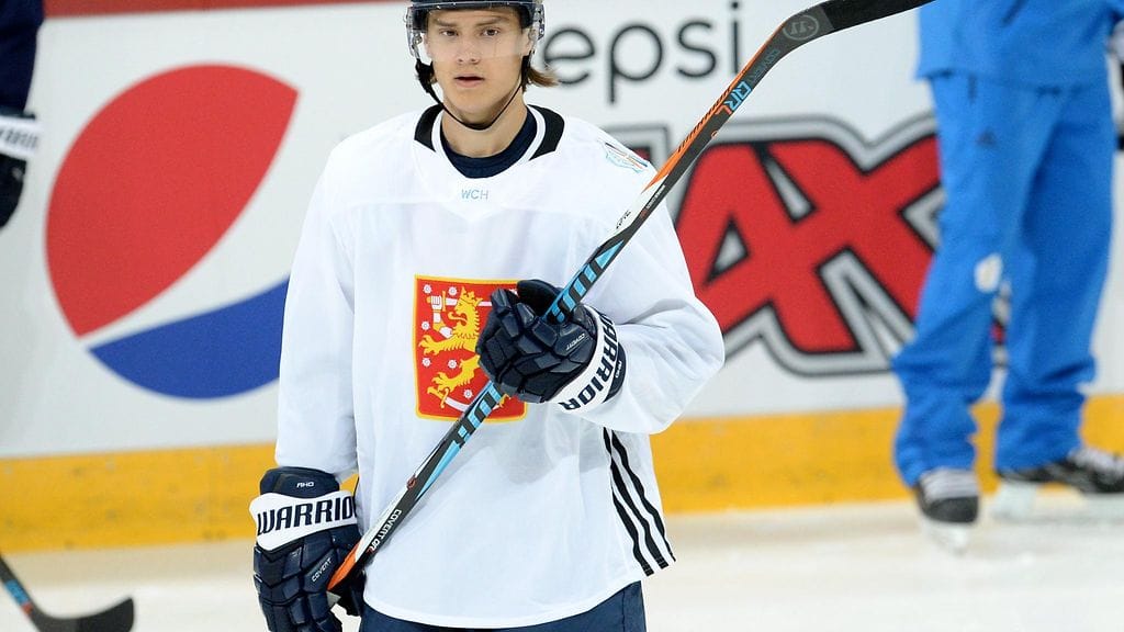 Sebastian Aho.