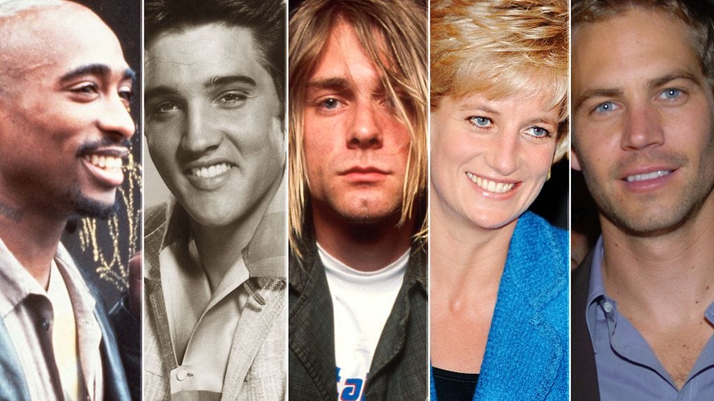 Elääkö Elvis sittenkin? Tai James Dean?