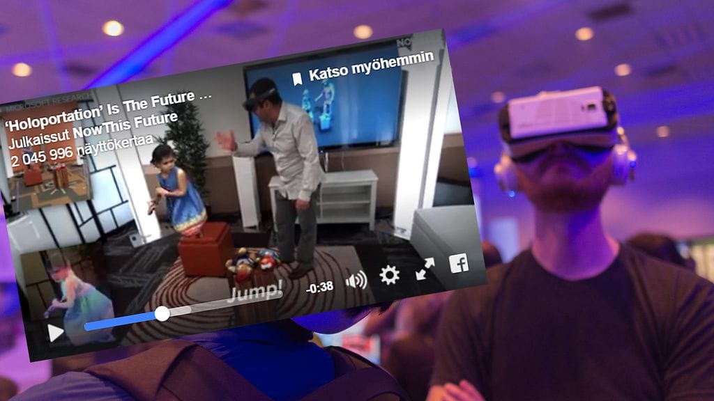 Hologrammitekniikan kehittyminen on mullistamassa ihmisten välistä kommunikointia.