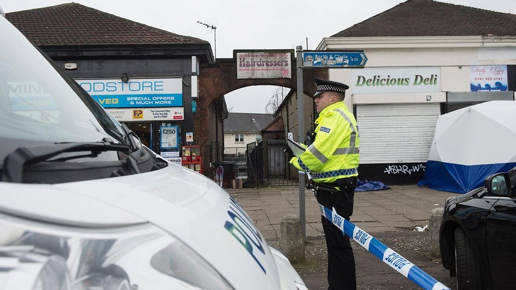 Poliisi tutkii Dohertyn murhaa