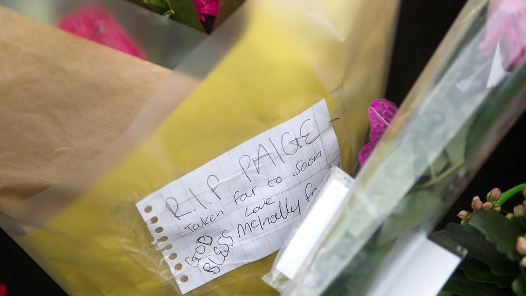 Paige Dohertyn muistolle