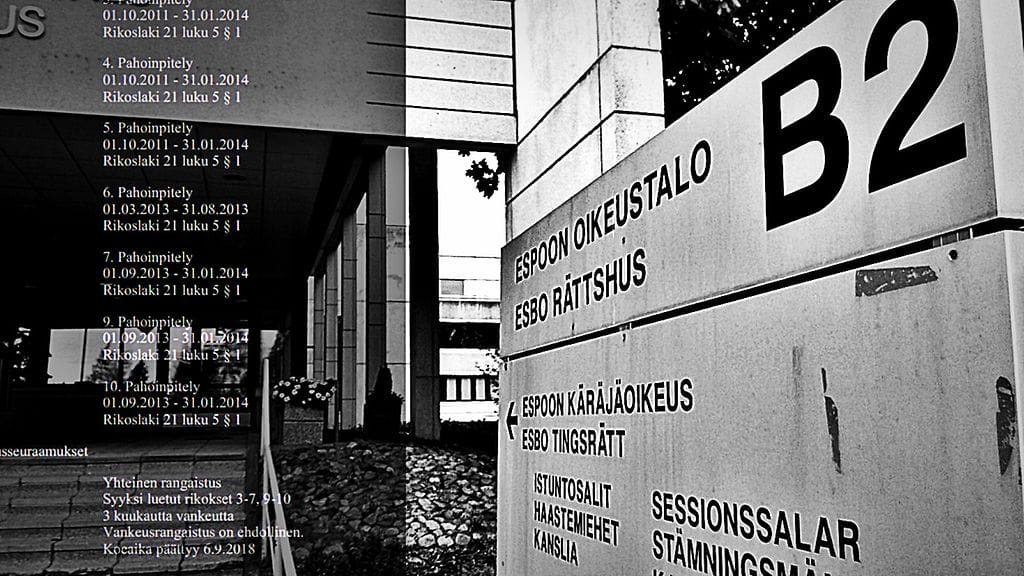 Espoon käräjäoikeus antoi päätöksen tiistaina.