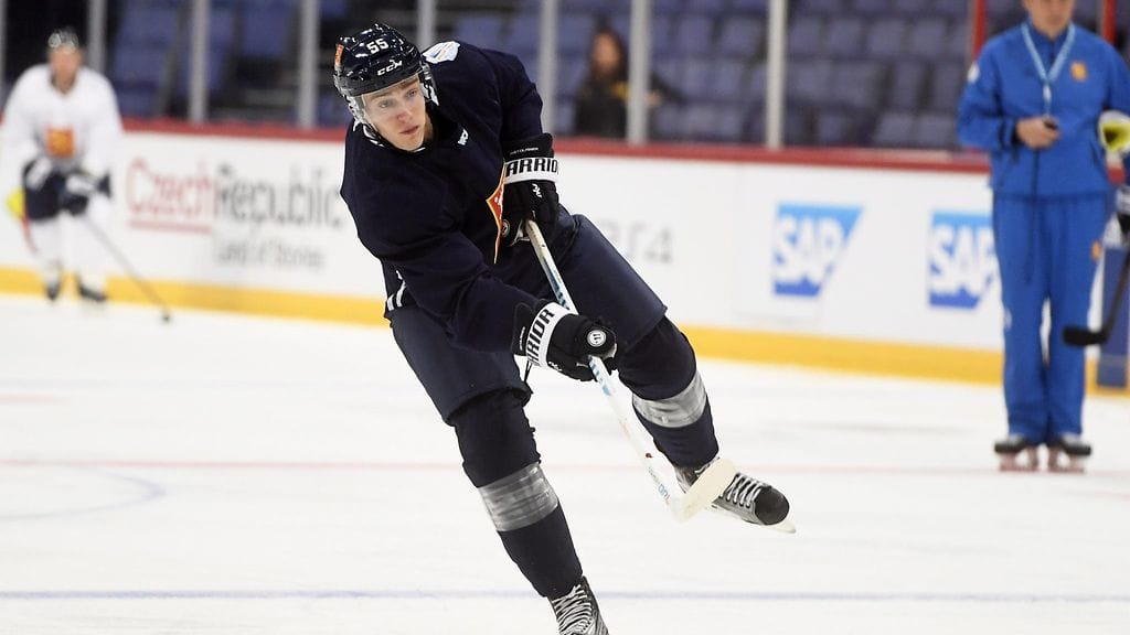 Rasmus Ristolainen on Leijonien luottopakkeja World Cupissa.