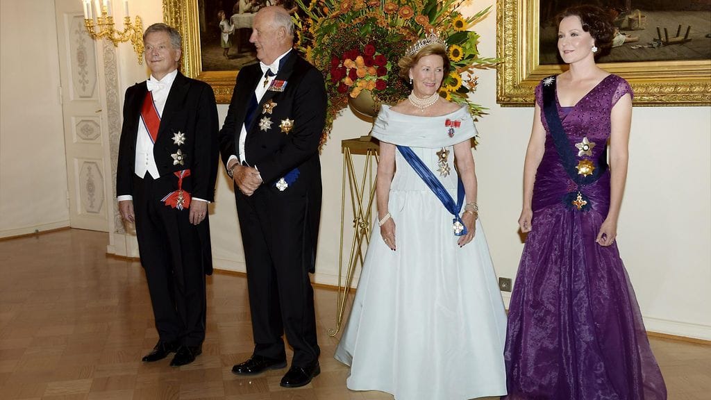 Jenni Haukio, Sauli Niinistö, Harald, Sonja 6.9.2016 1