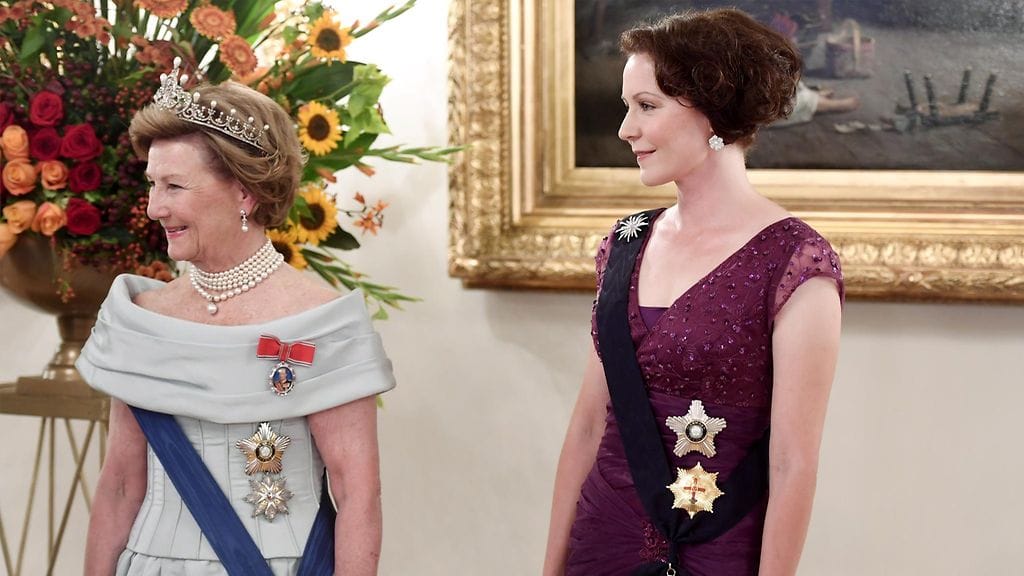 Jenni Haukio, Sauli Niinistö, Harald, Sonja 6.9.2016 2