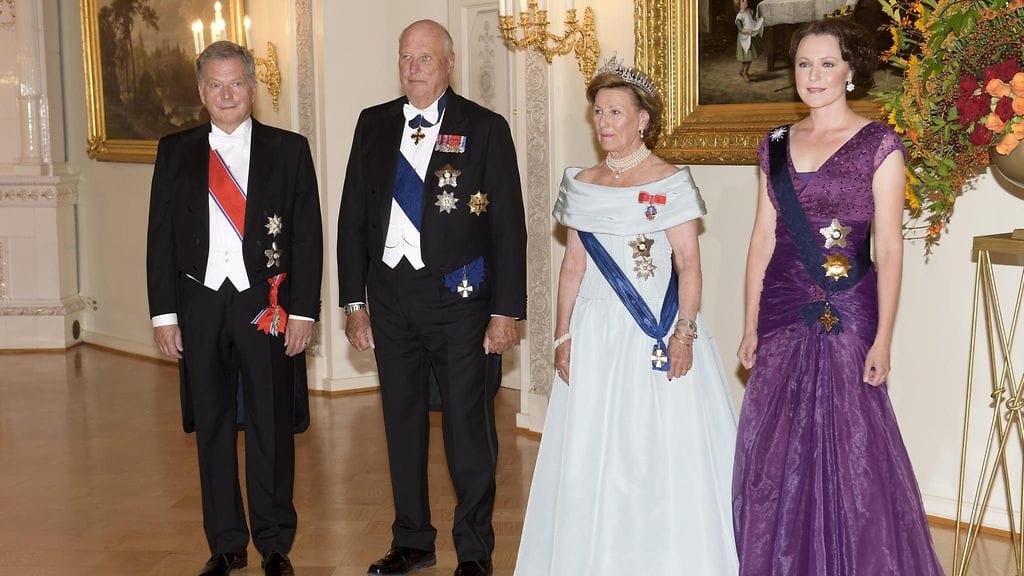 Jenni Haukio, Sauli Niinistö, Harald, Sonja 6.9.2016 3