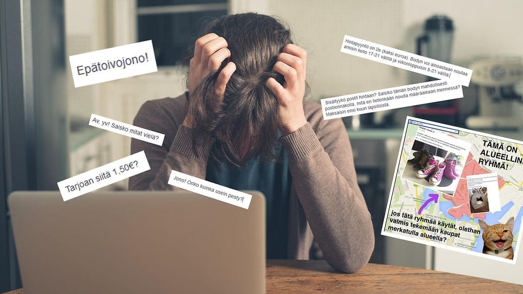 Onko FB-kirpputoreilla asioiminen sinulle tuttua?