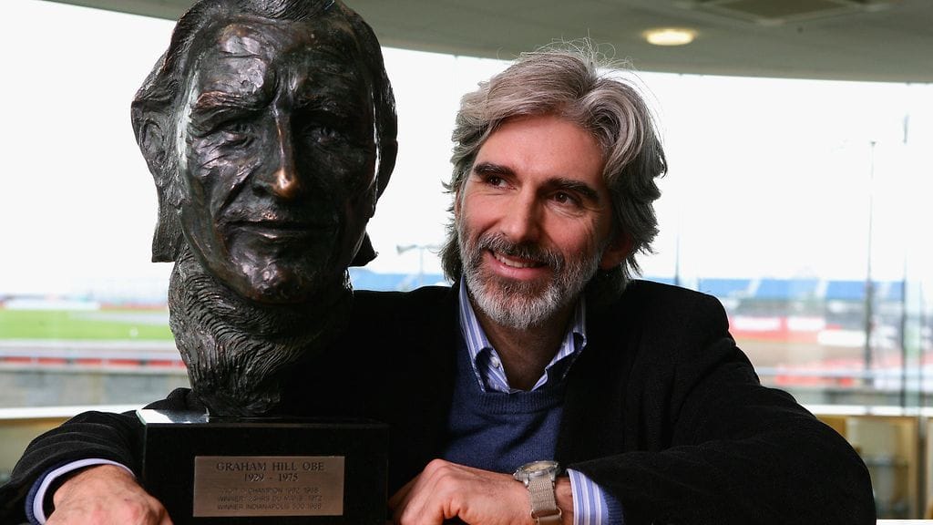 Damon Hill, Graham Hillin patsas