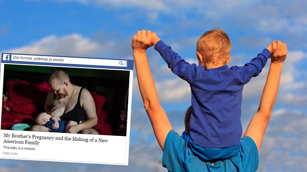 Yhdysvaltalainen Evan synnytti viime keväänä ensimmäisen lapsensa.