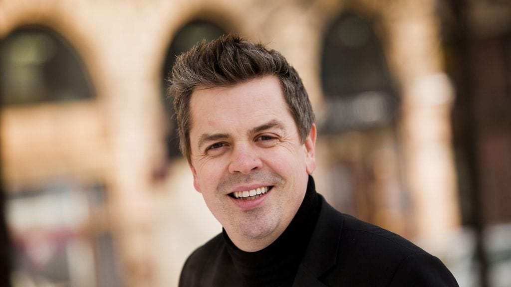 Åbo Akademin professori Alf Rehn.