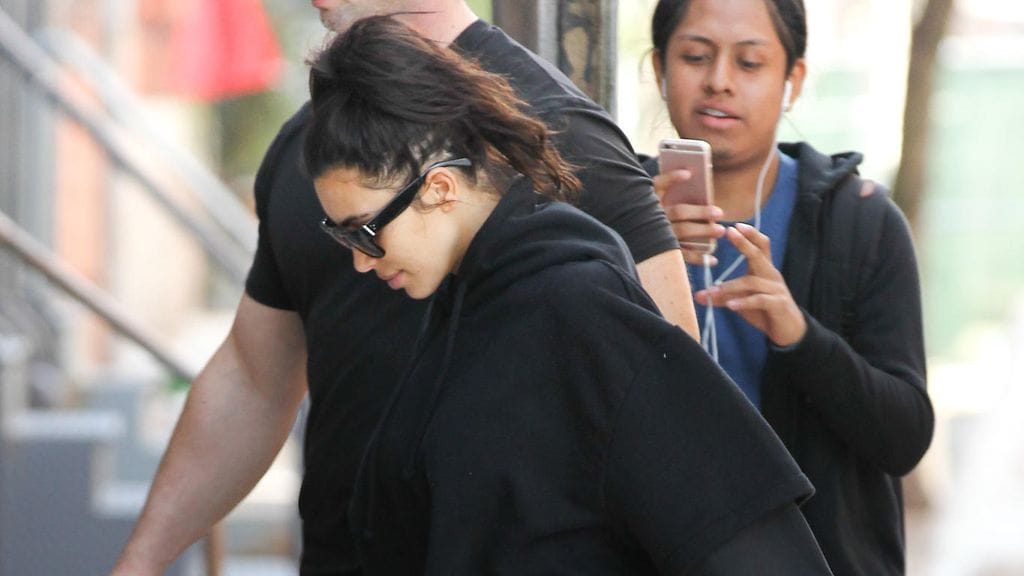 Kim Kardashian thin hair (1)