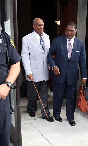 Bill Cosby ja avustaja 6.9.2016