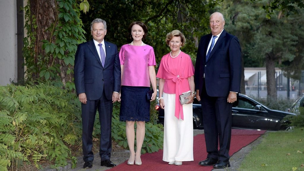 Sauli Niinistö, Jenni Haukio, Sonja, Harald 7.9.2016 1