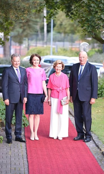 Sauli Niinistö, Jenni Haukio, Sonja, Harald 7.9.2016 4