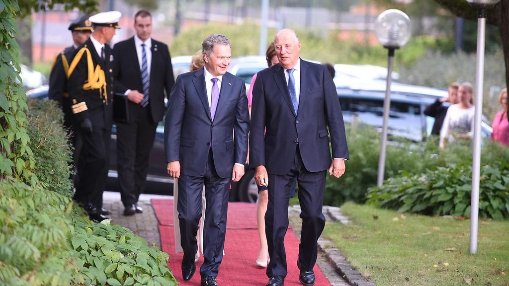 Sauli Niinistö, Harald 7.9.2016