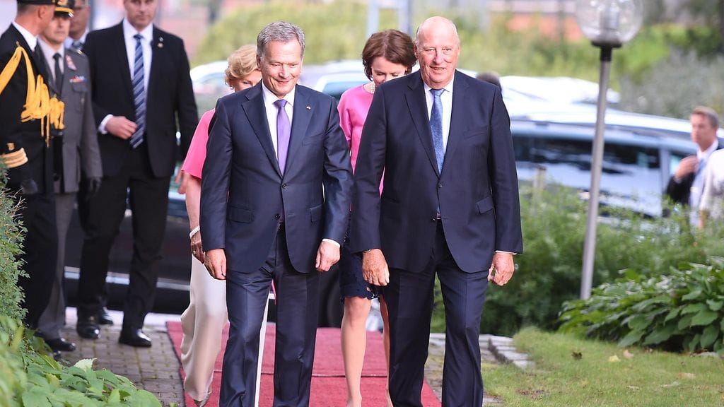 Sauli Niinistö, Jenni Haukio, Sonja, Harald 7.9.2016 5
